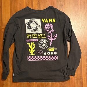 Vans Long Sleeve Graphic Tee